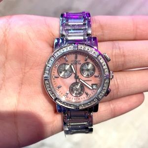 Invicta Angel Women’s Quartz Stainless Steel Watch